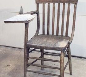 easy chair seat repair antique school desk chair