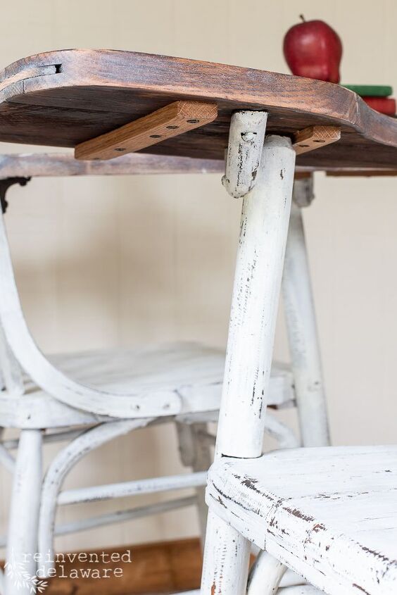 reparacin fcil del asiento de una silla silla de escritorio antigua