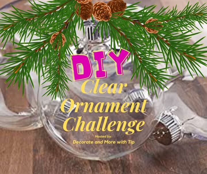 diy clear christmas ornaments