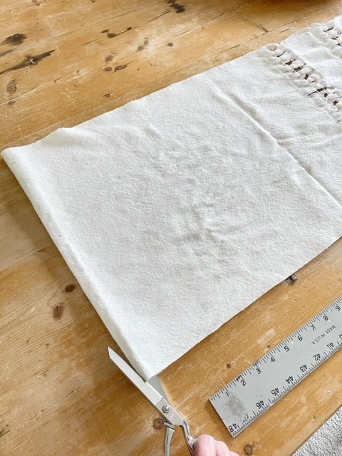 toalhas de cozinha com franjas