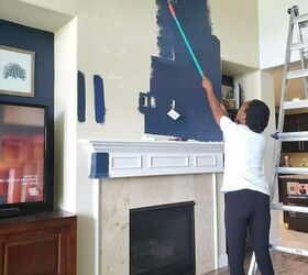 The most incredible fireplace flip takes just 4 hours to pull together