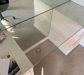 The $5 way to make a plexiglass desk so much more fun to work at