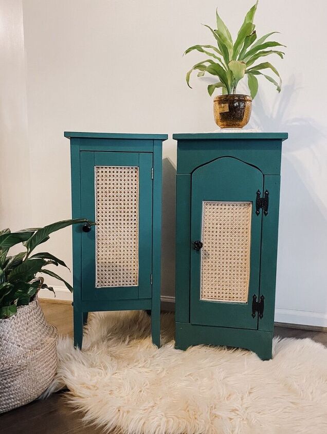 upcycled nightstands