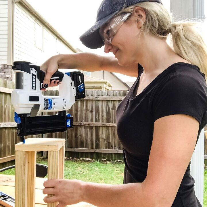 easy diy wooden lanterns