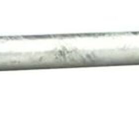 3/4″ x 10ft galvanized pipe