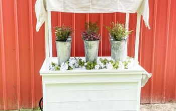 DIY Flower Cart: Easy Build Tutorial & Cut List
