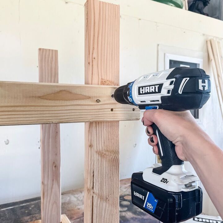 diy flower cart easy build tutorial cut list