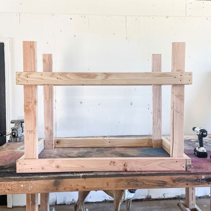 diy flower cart easy build tutorial cut list