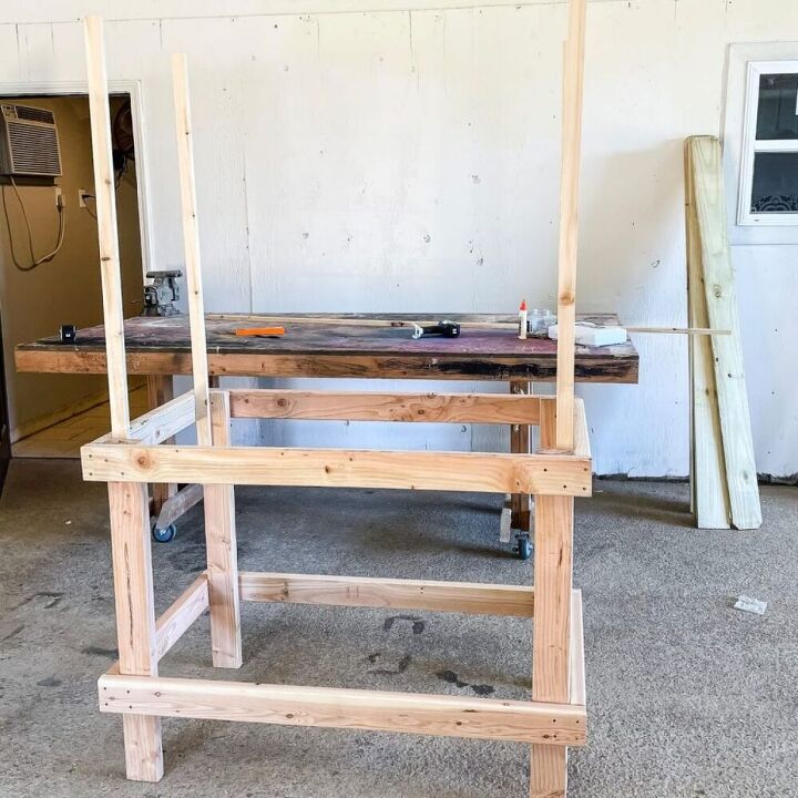 diy flower cart easy build tutorial cut list