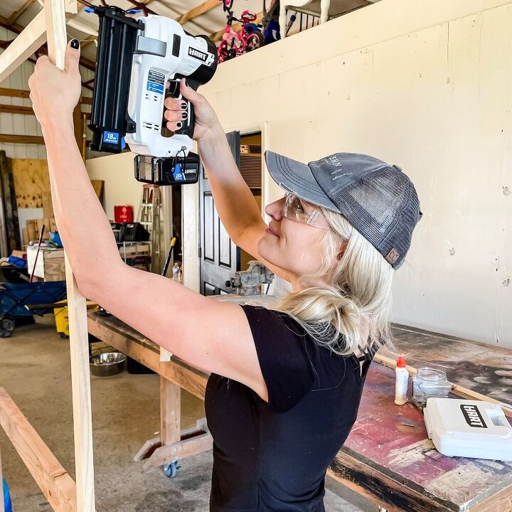 diy flower cart easy build tutorial cut list