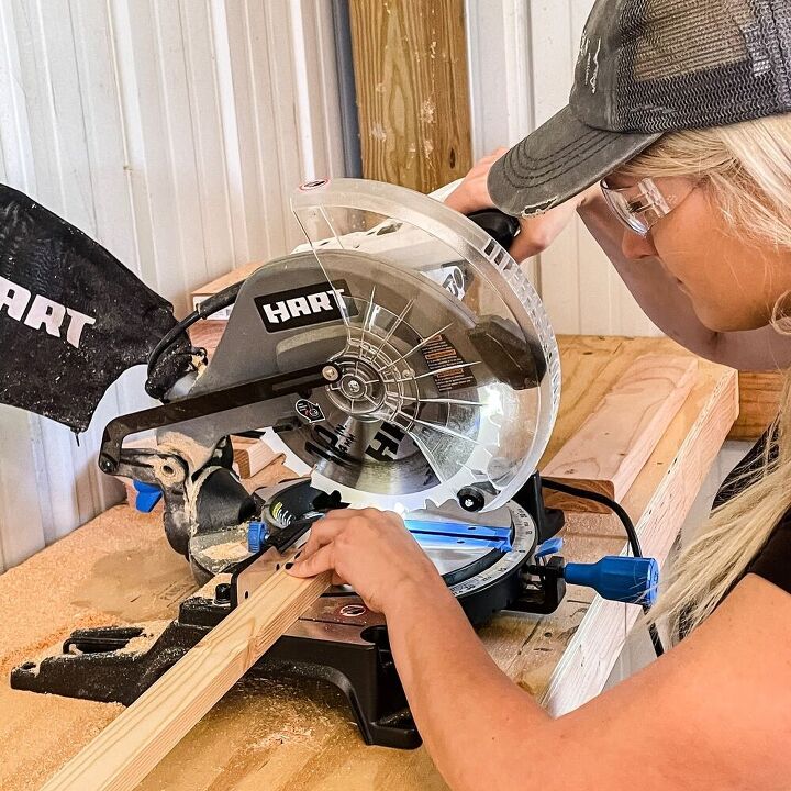 diy flower cart easy build tutorial cut list