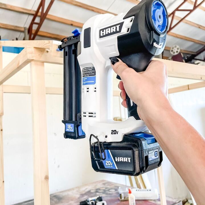 diy flower cart easy build tutorial cut list