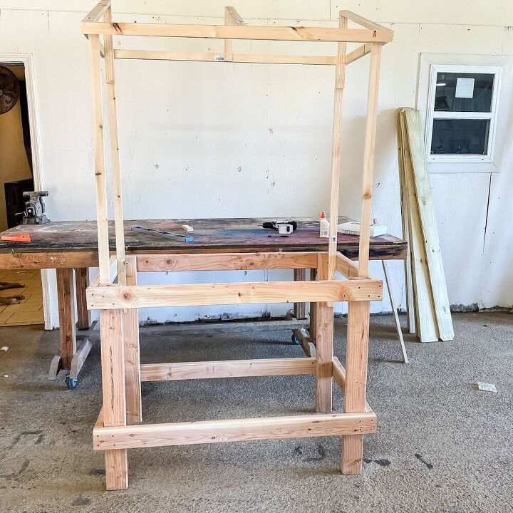 diy flower cart easy build tutorial cut list