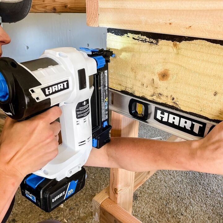 diy flower cart easy build tutorial cut list