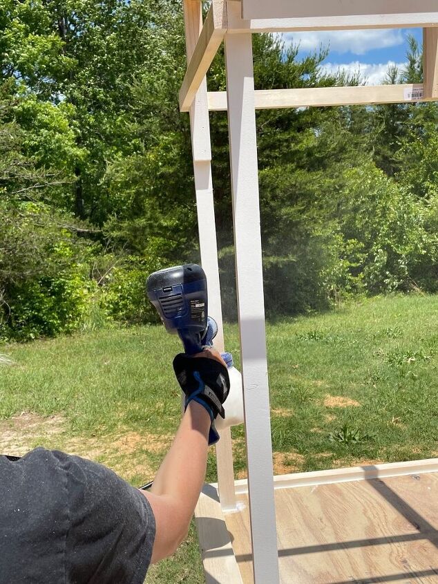 diy flower cart easy build tutorial cut list