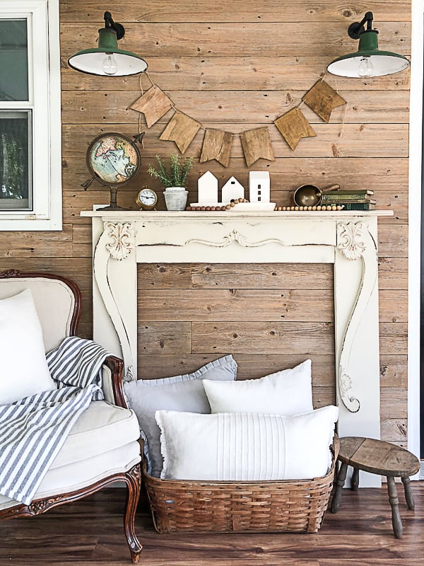 s 15 clever ways you never thought to use your old furniture, Create a faux mantel from a dresser