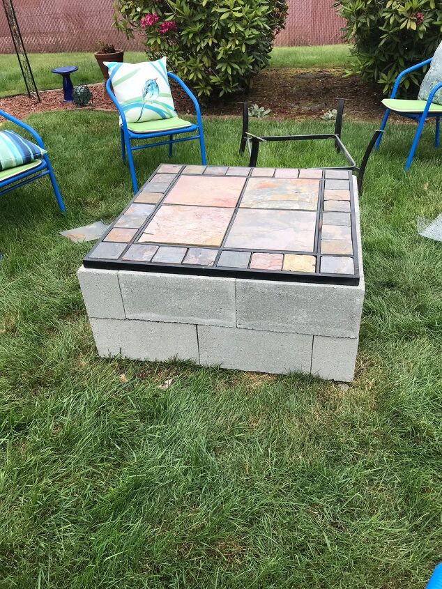 s 15 clever ways you never thought to use your old furniture, Build a fire pit from a coffee table