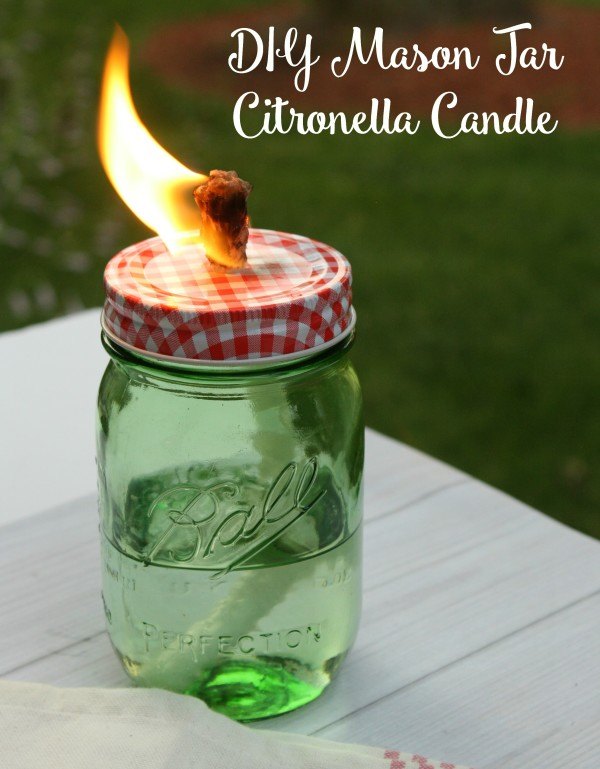 ward off mosquitoes this summer with a diy citronella candle