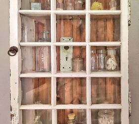 Cómo transformar una ventana antigua en un armario