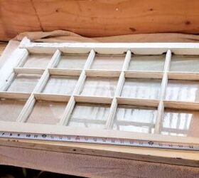 How an old window can give you totally charming storage