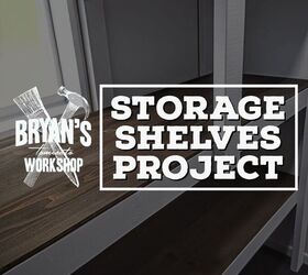 storage shelves project