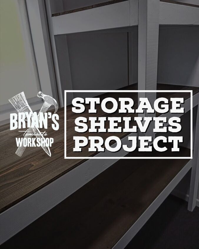 storage shelves project