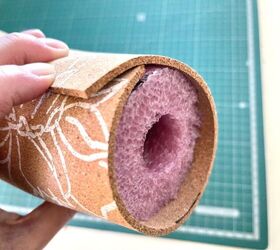 Wrap a pool noodle in a placemat to save money on your electric bill this week