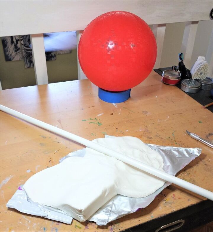 How to Make a Fun & Beautiful DIY Gazing Ball | Hometalk