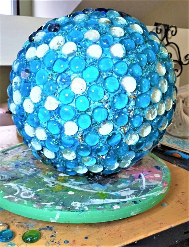divertida y hermosa bola de observacin de bricolaje, Completado