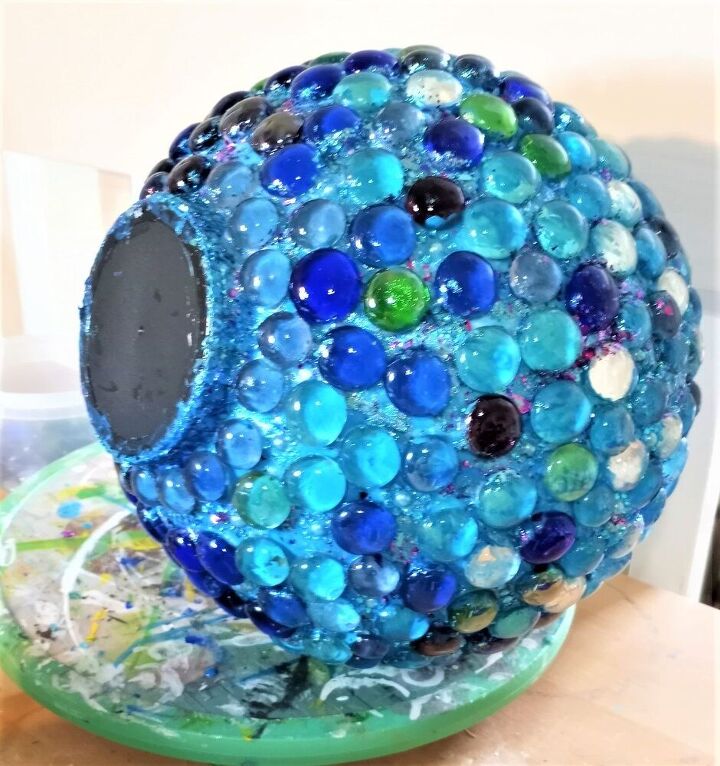 divertida y hermosa bola de observacin de bricolaje, Stand