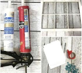 s grab an old window for these 11 diy decor ideas, Grout less Mosaic Inspired Window