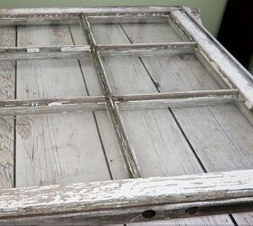 s grab an old window for these 11 diy decor ideas, Antiquing a Faux Mirror