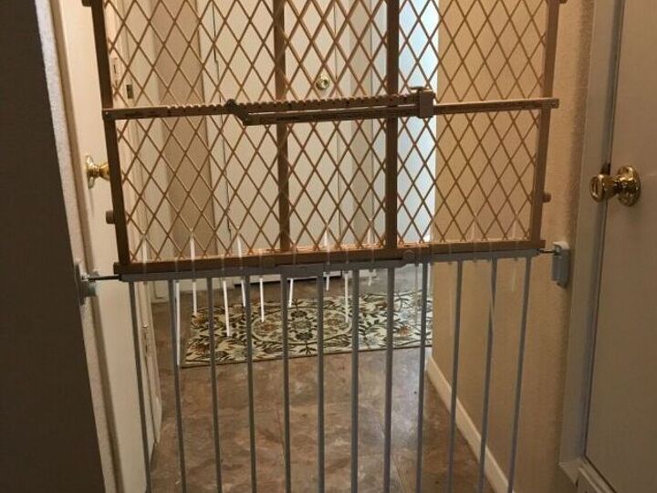q solution for our baby gate situation