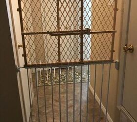 Solution for our baby gate situation?