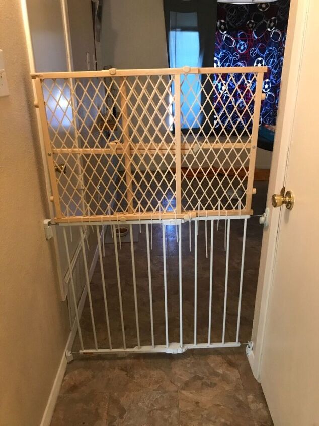q solution for our baby gate situation