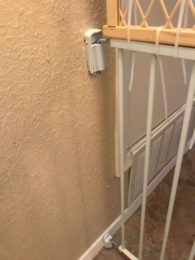 q solution for our baby gate situation