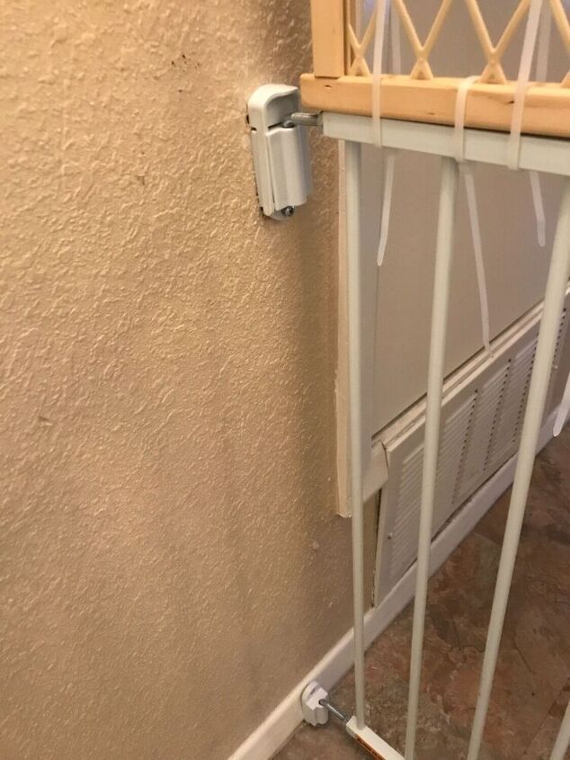 solution for our baby gate situation