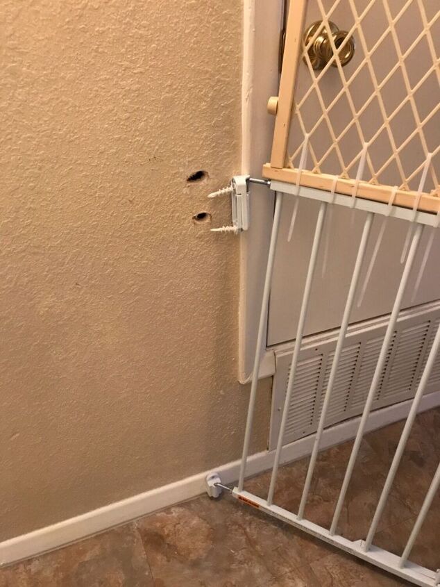 q solution for our baby gate situation