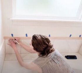 easy shaker peg rail for the bathtub 804 sycamore