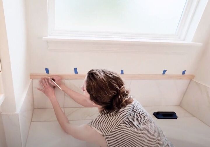 easy shaker peg rail for the bathtub 804 sycamore