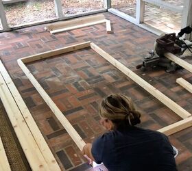 This might just be our favorite new porch update—& it took just 1 afternoon to do