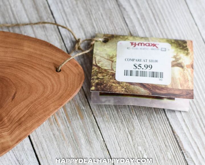 how to upcycle a thrift store lampshade