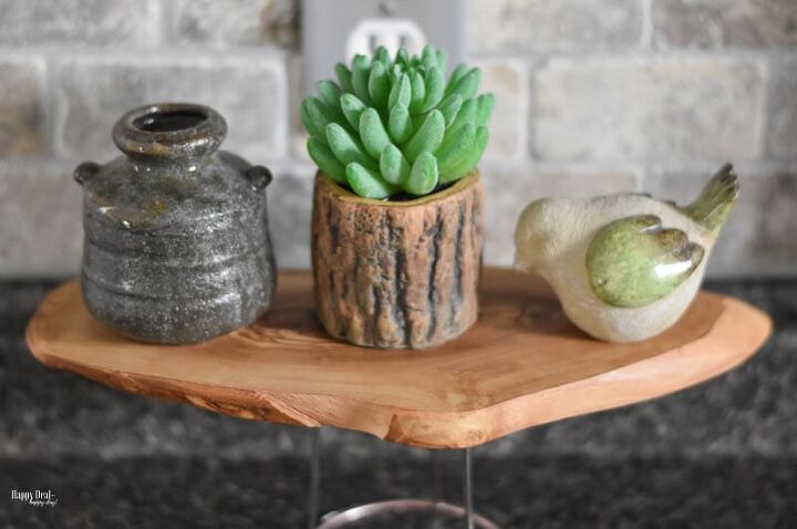 how to upcycle a thrift store lampshade