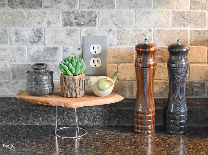 how to upcycle a thrift store lampshade