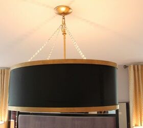 s 16 genius decor hacks that ll save you money, Make a cool drum shade chandelier