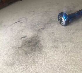 Help Me - How Do I Get This Hoverboard Stain off Carpet?