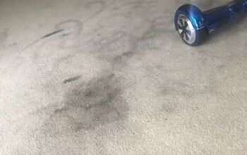 Help Me - How Do I Get This Hoverboard Stain off Carpet?