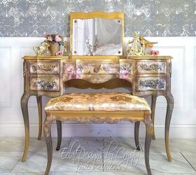 How to Decoupage on Furniture