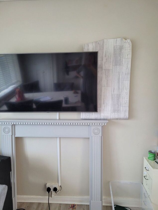 market place fire surround, Visualising what may be