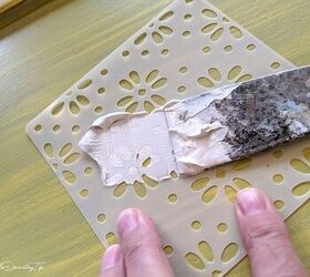 This technique makes anything look like aged metal and it's so cool